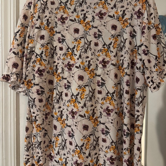 Nanette Lepore Floral Pajama Set - XL - Picture 4 of 5